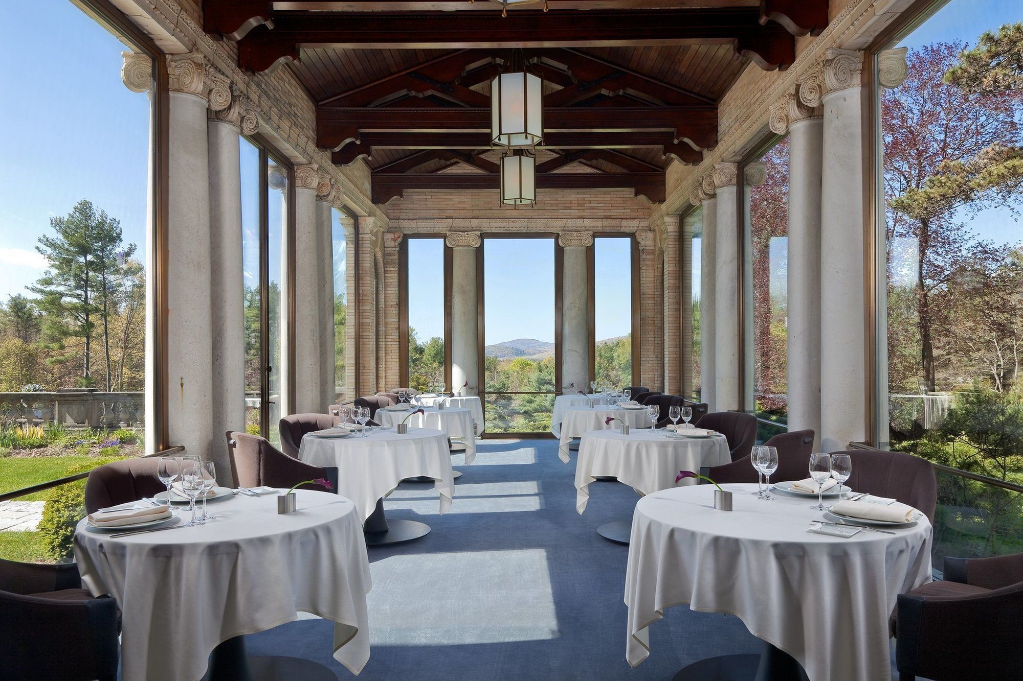 Wheatleigh Hotel Lenox Restaurant photo