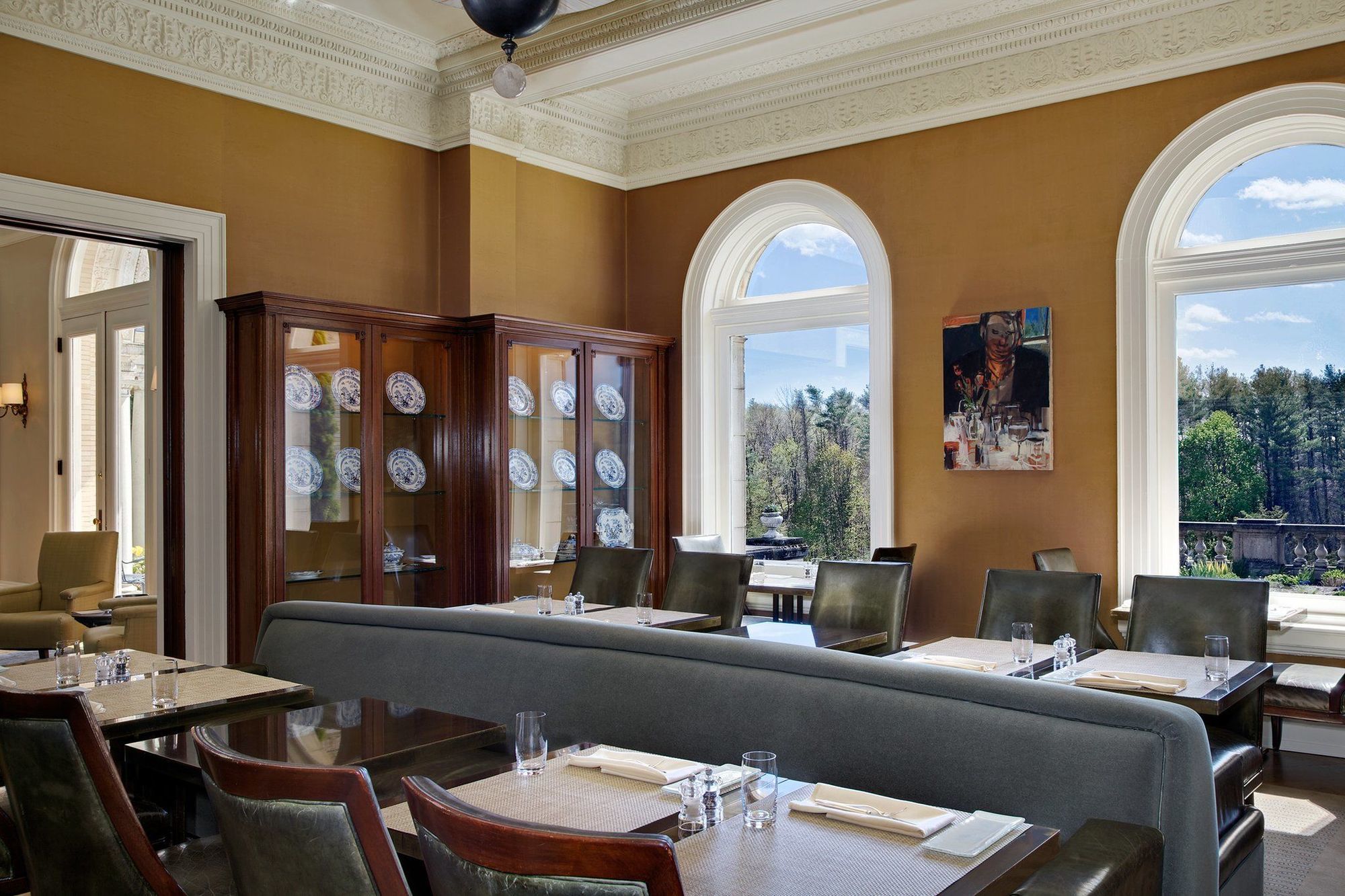 Wheatleigh Hotel Lenox Restaurant photo