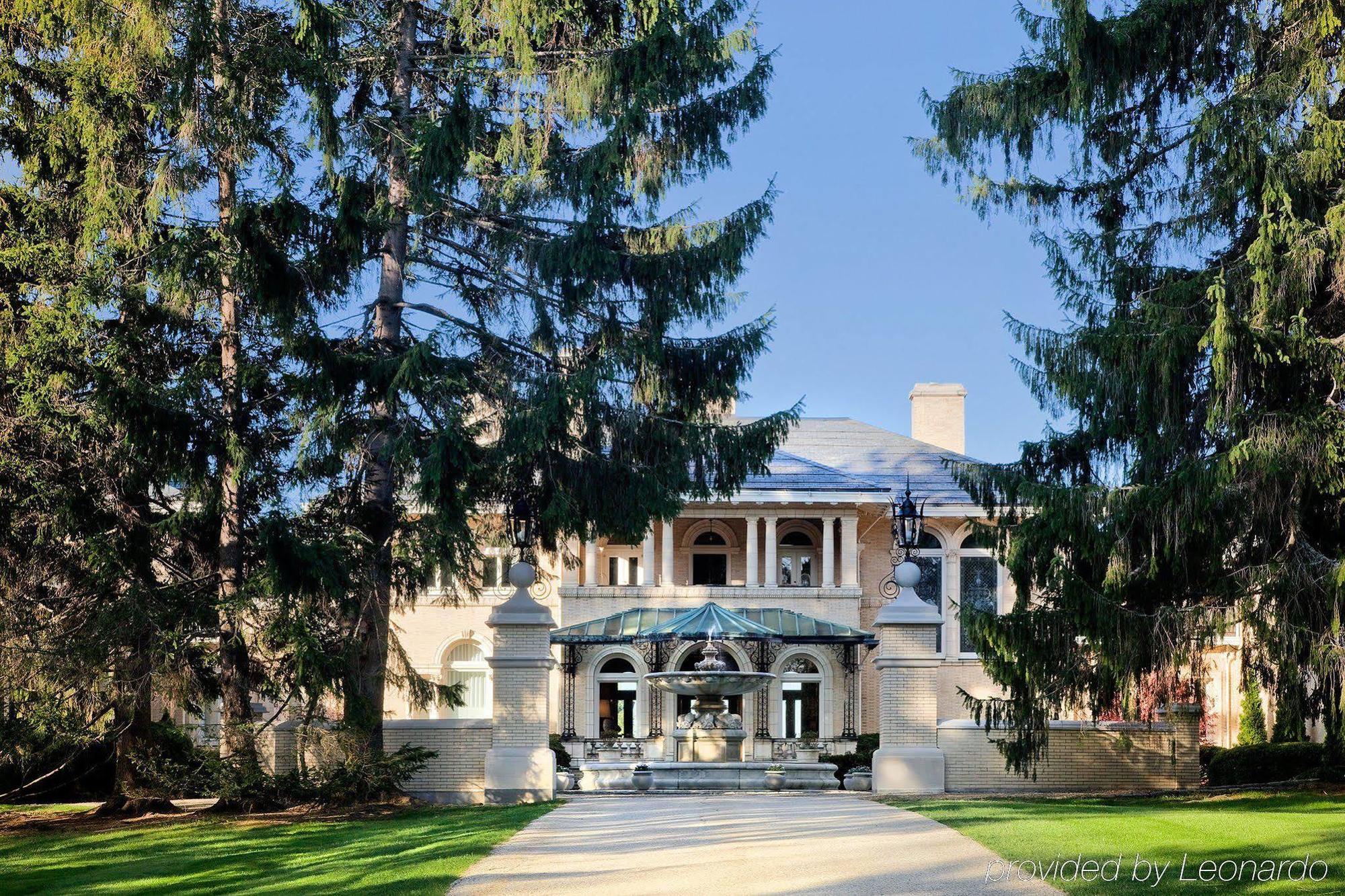 Wheatleigh Hotel Lenox Exterior photo